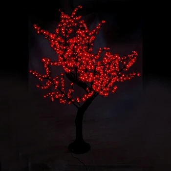 

Wood led, luminous, decorative, 480 LED bulbs, color red, natural, height 150 cm