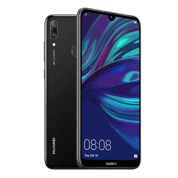 Перейти на Алиэкспресс и купить Huawei Y7 (2019) 3 Гб/32 ГБ Черный Dual SIM DUB-LX1