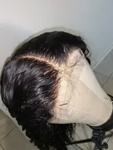 RucyCat onda profunda mechones con cierre 6x6 de cierre de encaje 32 34 36 pulgadas brasileño extensiones de cabello humano mechones con cierre 30 pulgadas mechones