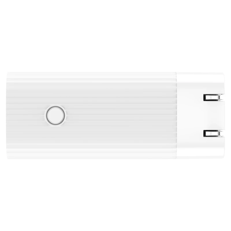 Сетевое аккумуляторное зарядное устройство Baseus Power station Travel Charger&Powerbank 2in1 5000mAh PPNLD-02(Белый