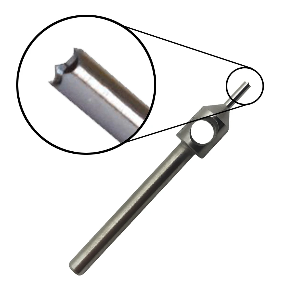 Serrated Hair Transplant Fue Punch Stainless Steel hair transplant punch