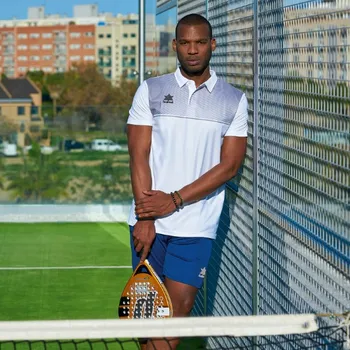 

Short Sleeve Polo Shirt Luanvi Apolo White