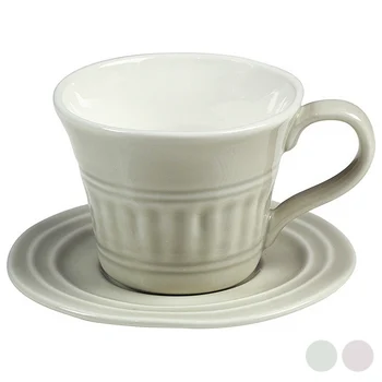 

Cup with Plate Porcelain (15 X 10 x 12 cm)