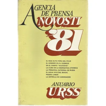 

Press agency Novosti, 81. (Several Authors).