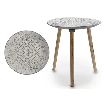 

Side Table Gift Decor (49,5 x 47,5 x 49,5 cm) White