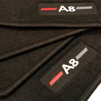 

Audi A8 D5 mats (2017-current) custom logo