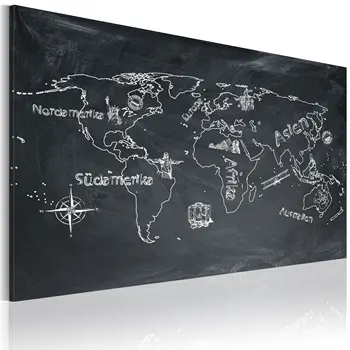

Table-Lesson geography (Italian language)-60x40