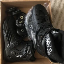 RS6-patines en línea profesionales para adultos, zapatos de patinaje sobre ruedas para adultos, deslizantes, patines de talla 35-46, zapatillas de SEBA