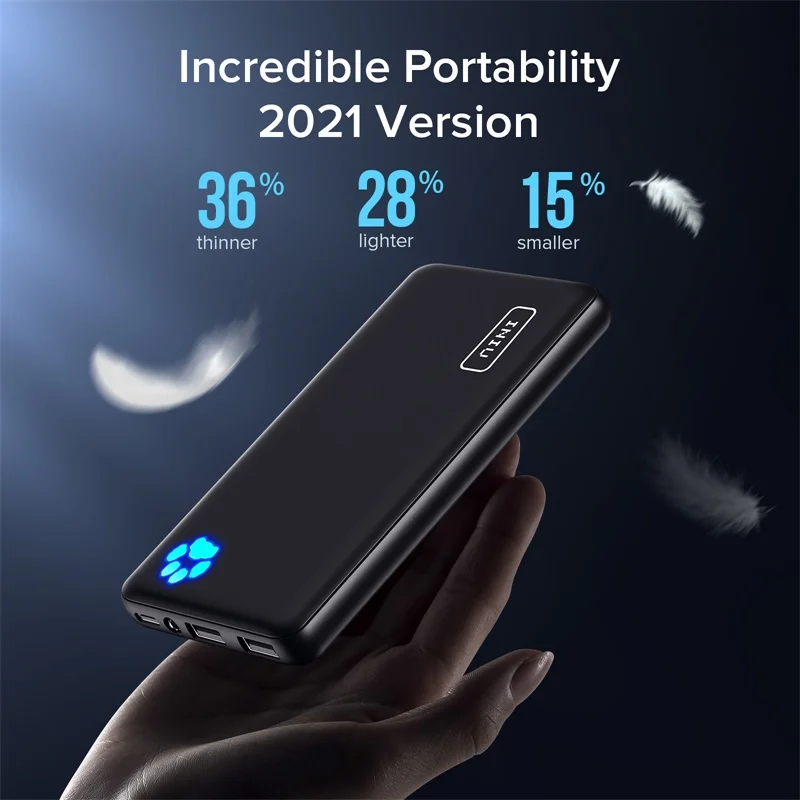 INIU PD 10000mAh Портативное зарядное USB устройство с портативное Power Bank Быстрая зарядка