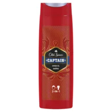 Гель для душа и шампунь 2в1 Old Spice Captain 400 мл