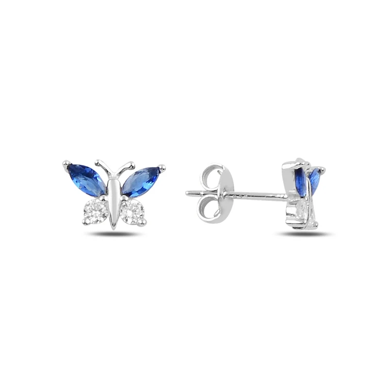 

Armagano Zircon Butterfly Earrings