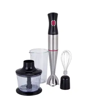 

Mixer JATA BT177-1000W-double blade stainless steel-electronic speed regulator-includes mixer + grinder + GLASS I