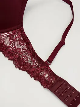 

Lace Detailed T-Shirt Bra