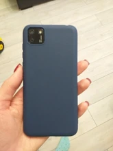 Funda de silicona de Color sólido caramelo para Huawei Y5P, funda Ultra delgada mate suave de TPU para Huawei Honor 9S