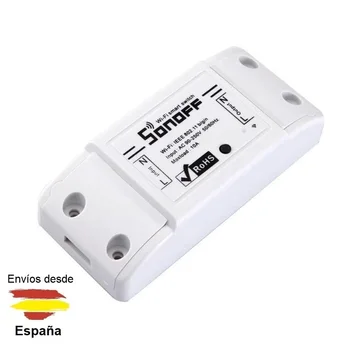 

SONOFF BASIC smart wireless switch WIFI 2.4 GHZ DOMOTICA voice CONTROL ALEXA and GOGLE HOME APP eWelink
