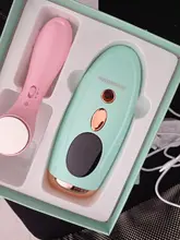 Depiladora láser IPL para mujer, dispositivo de depilación láser permanente de 990000 flashes