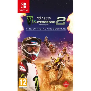 

SWITCH MONSTER ENERGY SUPERCROSS 2