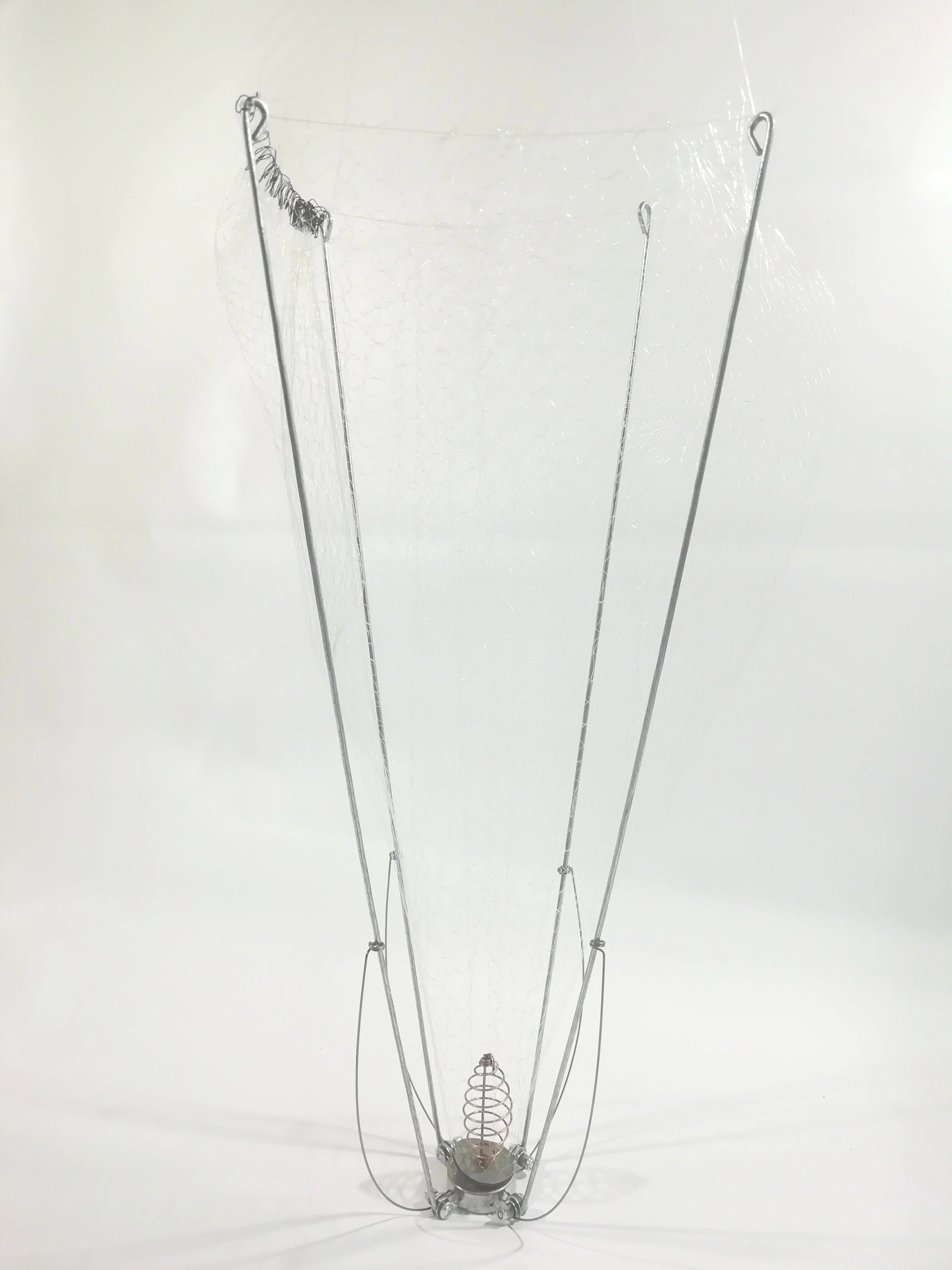Winter lift folding 0 8X0 8 m (fishing line network) Yach. 13mm without Coson | Спорт и развлечения