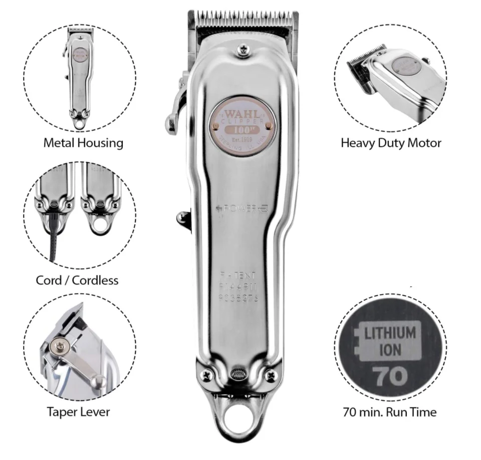 wahl 100 year anniversary trimmer