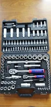 Spanners-Wrench Mechanic-Tool-Set Plating-Sockets-Set Ratchet WORKPRO Matte 