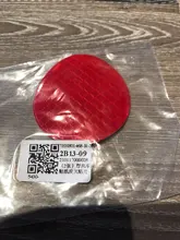 Tira de advertencia reflectante de seguridad para parachoques de coche, calcomanías reflectantes de seguridad, calcomanías reflectantes