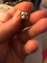 Plata de Ley 925 de un perro historia caniche Cachorro Bulldog Francés perlas encanto Fit BISAER encantos de plata 925 Pulsera Original