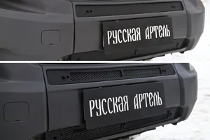 

Protective mesh and front bumper grille plug for Fiat Ducato 2014- (290 body)