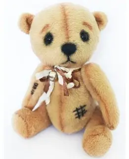 

Favorite bear bear 19 cm, a set for making a soft toy mechomania micv-001