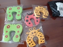 Door-Stopper Card-Lock Finger-Protector Newborn-Care Animal Baby-Safety Security Child