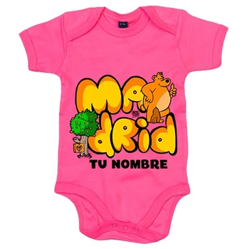 

Body Baby letters Madrid customizable with name