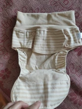 Pañales de tela desnuda Unisex para madres y niños, cubiertas de pañales delgadas reutilizables, insertos de tela elástico ajustable, Diapering