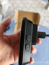 Timbre inalámbrico CACAZI 60 Chime 110DB 300M a prueba de agua remoto EU AU UK US Plug Smart Door Bell Battery 1 botón 1 2 3 receptor