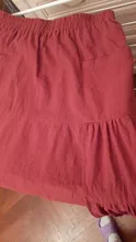 Faldas Waist-Skirt ZANZEA Plus-Size Women Sundress Patchwork-Pockets Fashion Casual Saia