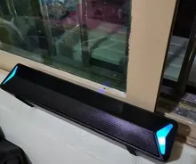 Computer-Speaker Soundbar Usb-Fm-Radio Home Theater AUX Bluetooth 1 for TV with S13
