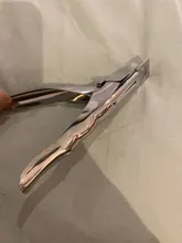 Cutters Trimmers Manicure-Tool Nail-Art-Clippers U-Word-Cutting Monja Stainless-Steel