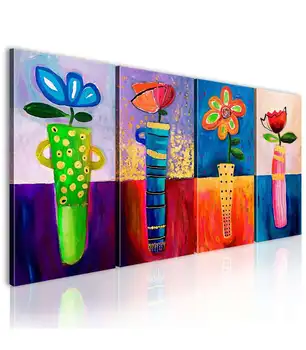 

Picture painted-white Flowers