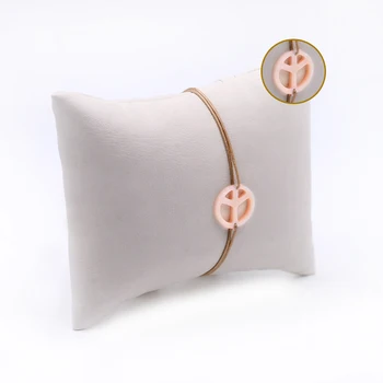 

Handmade Beige Unisex Bijouterie Bangle Skybpea0317