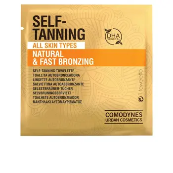 

SELF-TANNING natural & fast bronzing 8 uds
