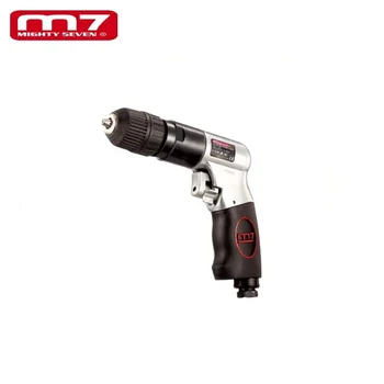 

Pneumatic drill 10 mm, 1800 rev / min., Reverse, fast-chuck MIGHTY SEVEN QE-331 pneumatic tool drilling countersinking and reami