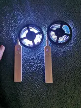Led-Lamp Light Battery-Stairs Led-Motion-Sensor Kitchen Cabinet Waterproof Wireless WENNI