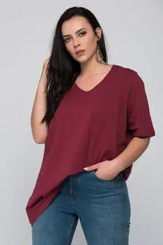 

Sans Textile Women 'S Bike Collar Blouse 65 N15703