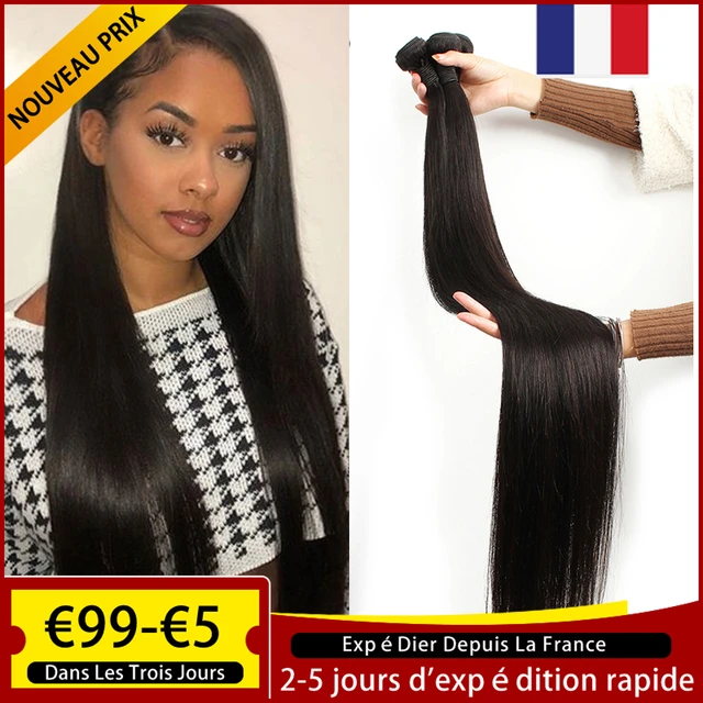 Human hair extensions weave sale Clearance