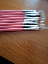 8 unid/set bricolaje cepillo de uñas brocha de pintura de uñas varias formas diseños de uñas dibujar líneas flores patrones manicura pluma arte del clavo de la herramienta