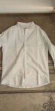 Camisa de manga larga para hombre, ropa Formal e inteligente para el trabajo, a la moda, con botones, Tops en negro, blanco, azul y rosa, novedad de verano