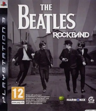 Beatles Rockband (Ps3) б/у | Электроника