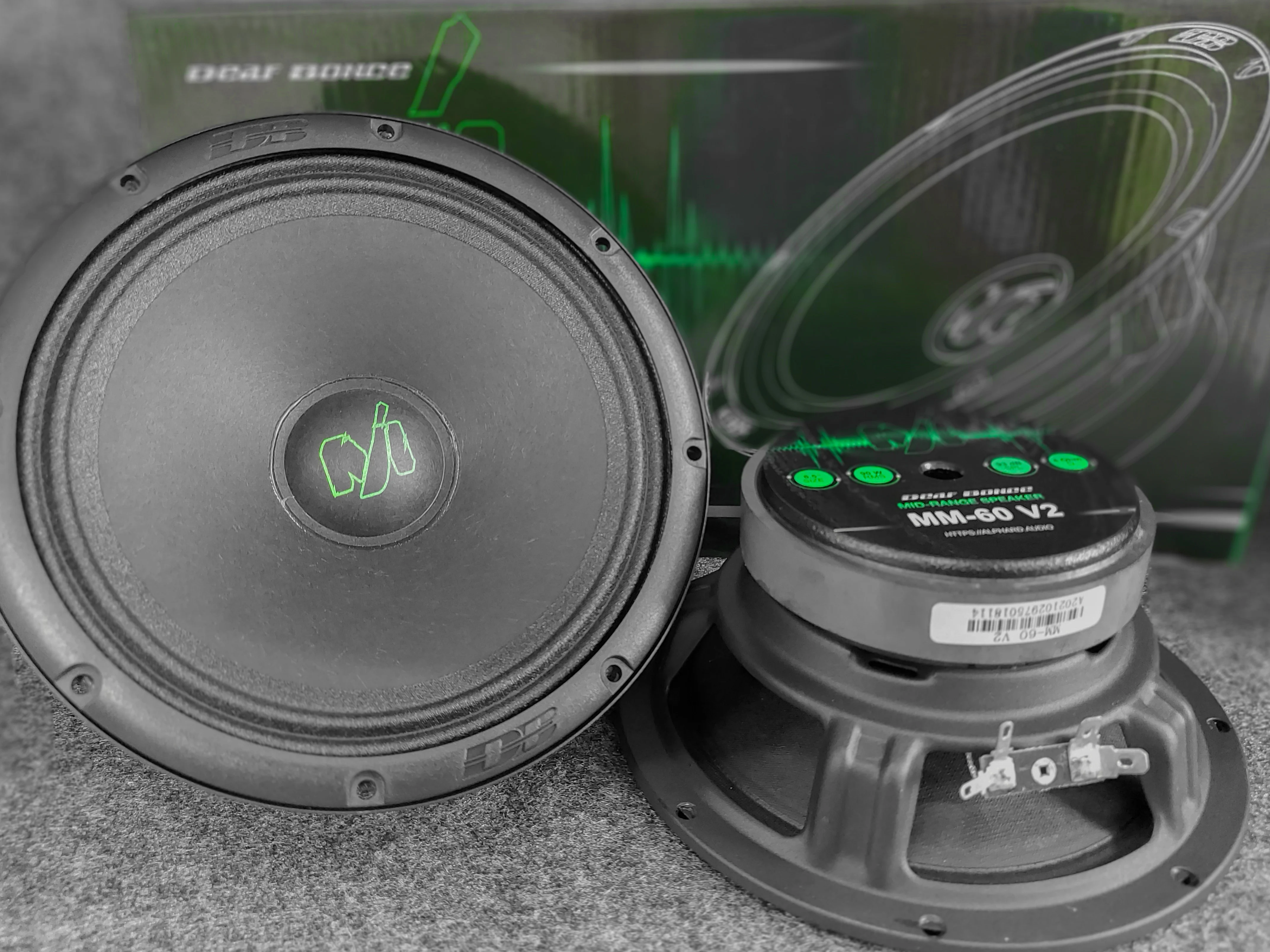 Medium frequency speaker machete mm-60 V2 | Автомобили и мотоциклы