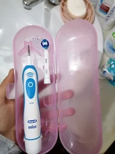 Oral B-cepillo de dientes eléctrico sónico para adulto, limpieza precisa Dental profesional, cepillo de dientes con recarga de batería rotativa, DB4010/4510