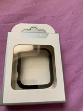 URVOI-funda para Apple Watch series 4 5 6, cubierta de marco de plástico duro brillante galvanoplastia para iWatch slim fit Ultra-funda fina