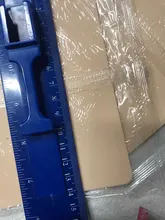 Hoja de piel para práctica de tatuajes, kit de tatuaje liso en blanco por 5 unidades/lote, 20x15cm, para aprendices de tatuaje, número del modelo STPS01-5