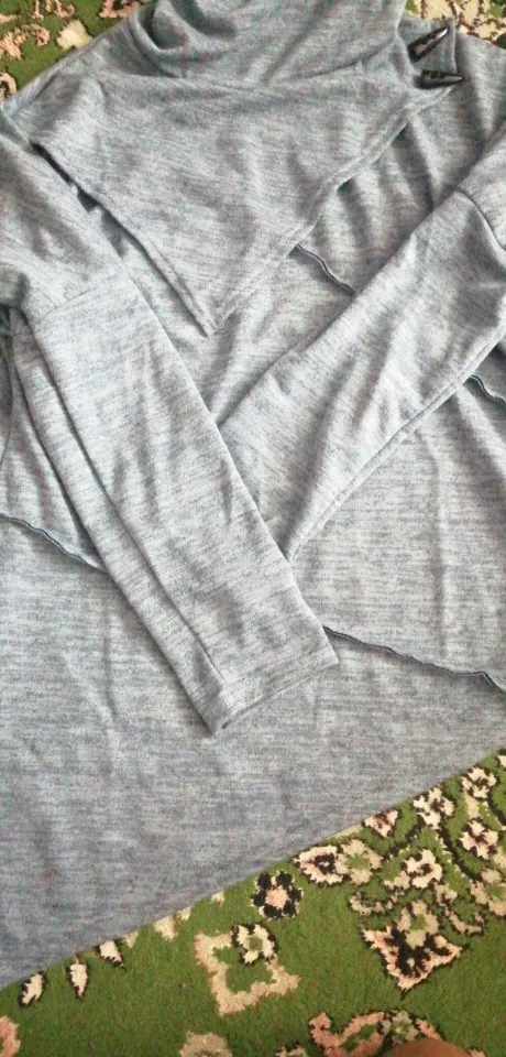 Long sleeve sweater coat photo review